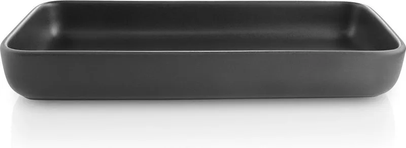 Nordic Kitchen Serveerbord 12 x 24 cm von Eva Solo in Zwart – Produktfoto