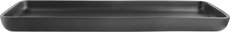 Nordic Kitchen Serveerbord 13x27 cm - Porselein von Eva Solo in Zwart – Produktfoto