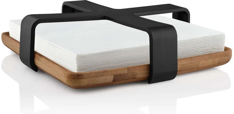 Nordic Kitchen Servethouder Bamboe - Bamboe von Eva Solo in Zwart – Produktfoto