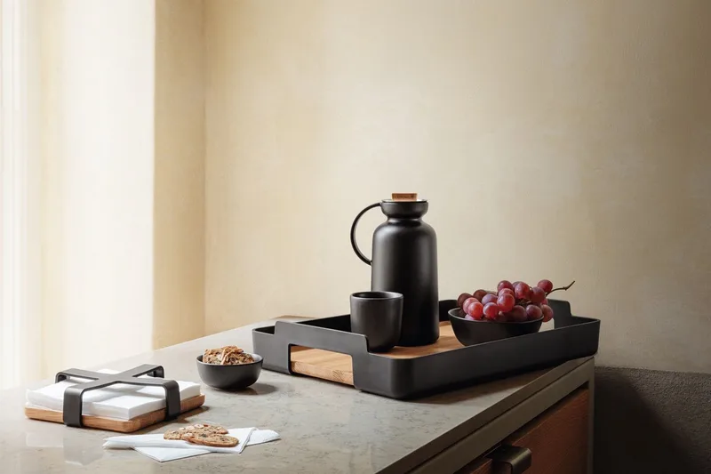 Nordic Kitchen Servethouder - Kunststof by Eva Solo in Zwart – product photo