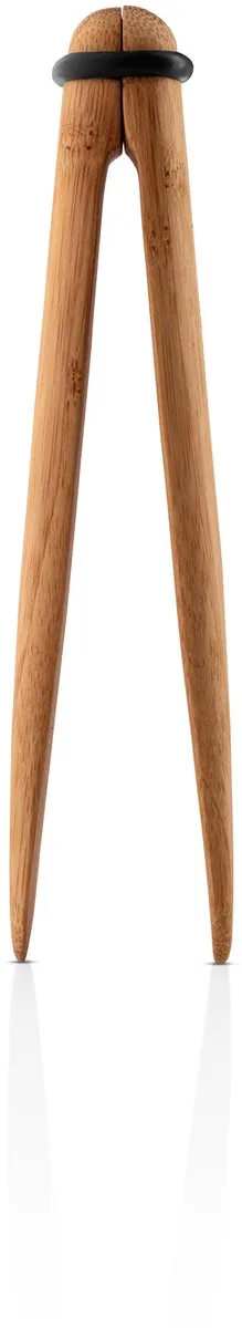 Nordic Kitchen snijdtang, serveertang, bamboe, silicone, bamboe, 17 cm, 530475 de Eva Solo en Marron – photo du produit