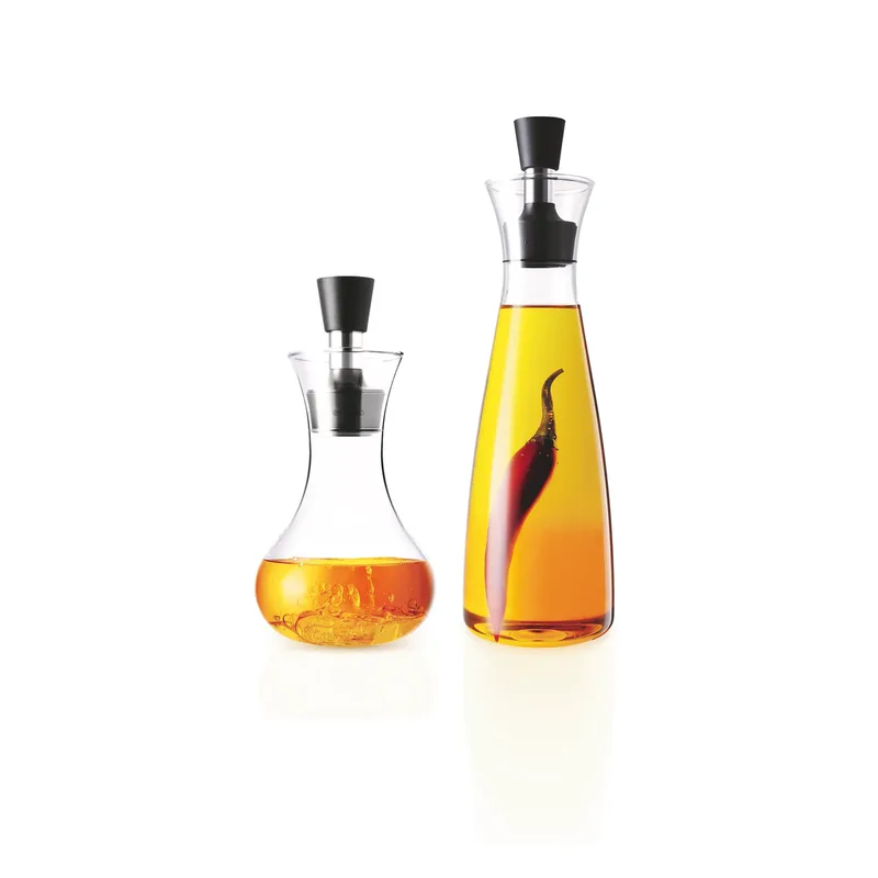 Ölkaraffe und Dressing-Shaker 2-teilig Transparent by Eva Solo – product photo