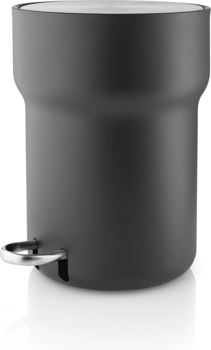 Pedaalemmer 26 X 29 Cm 5 Liter Staal van Eva Solo in Zwart – productfoto
