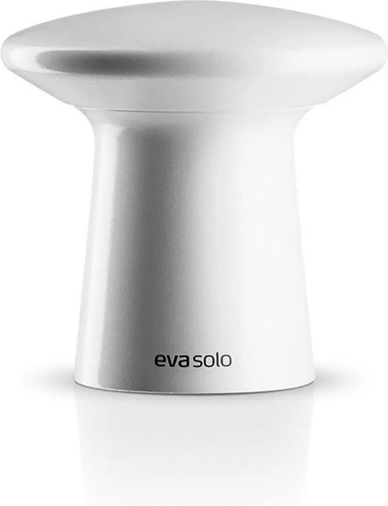 Peper- of Zoutmolen 7,5cm von Eva Solo in Wit – Produktfoto