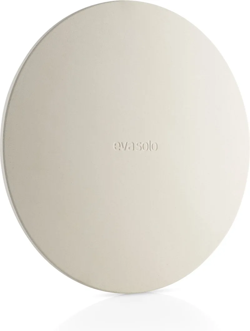 Pizzasteen Ø 35.5 cm - Keramiek de Eva Solo en Wit – photo du produit