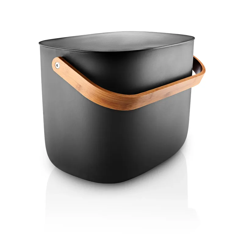 Reflect Papierkorb 16 L für 2 Beutel Black-brown by Eva Solo – product photo