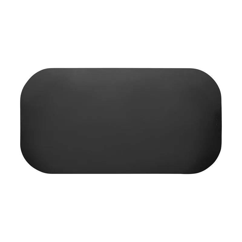 Silikonmatte für Servierplatte 25x43 cm Black by Eva Solo – product photo