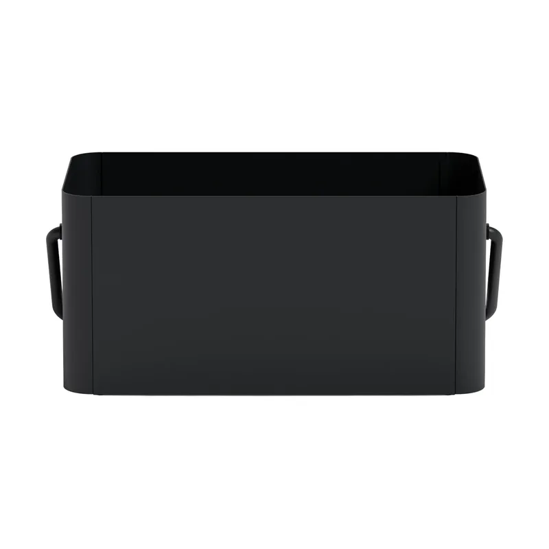 Simply Grow Balkonkasten 20x42x20 cm Black van Eva Solo – productfoto