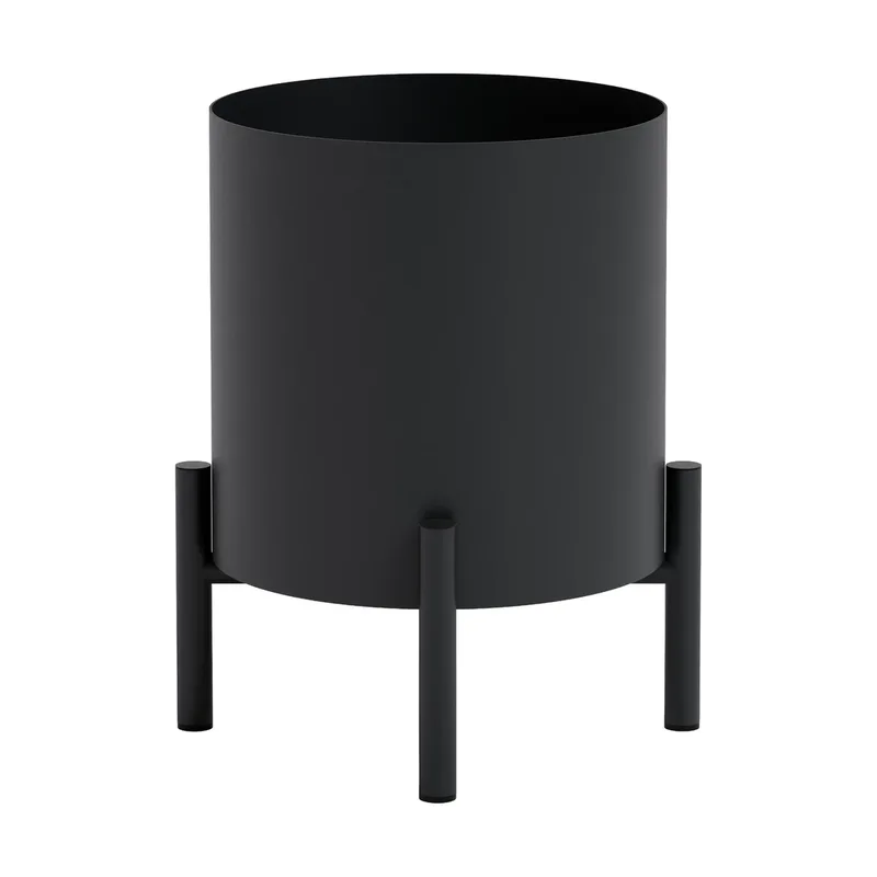 Simply Grow Übertopf klein Ø31,5 cm Black van Eva Solo – productfoto