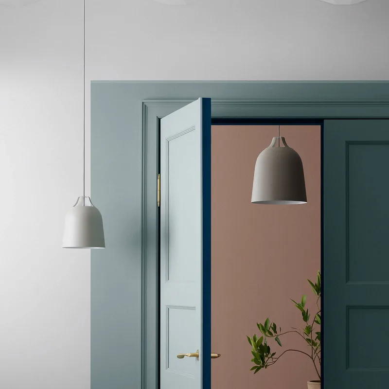 Solo hanglamp Clover, Ø 21 cm, E27 von Eva Solo in Wit – Produktfoto