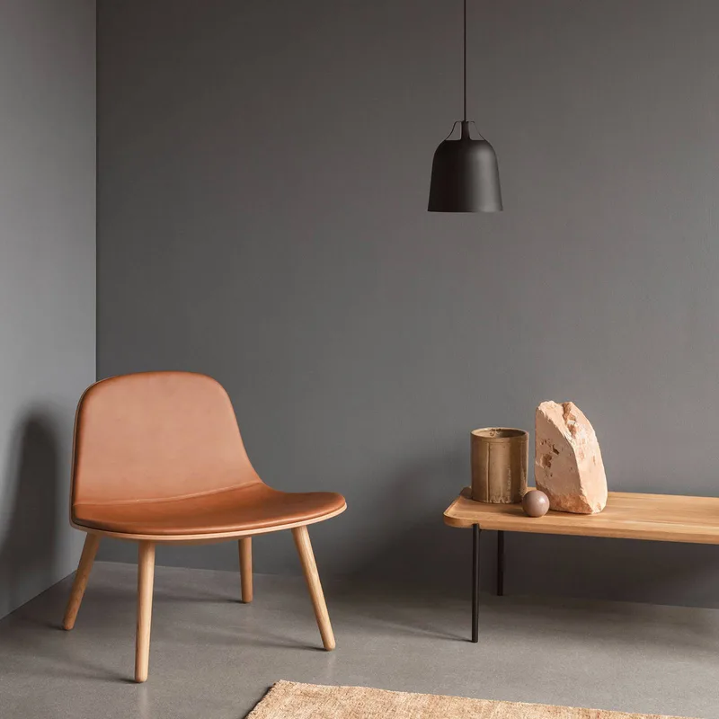 Solo hanglamp Clover, Ø 21 cm, E27 von Eva Solo in Zwart – Produktfoto