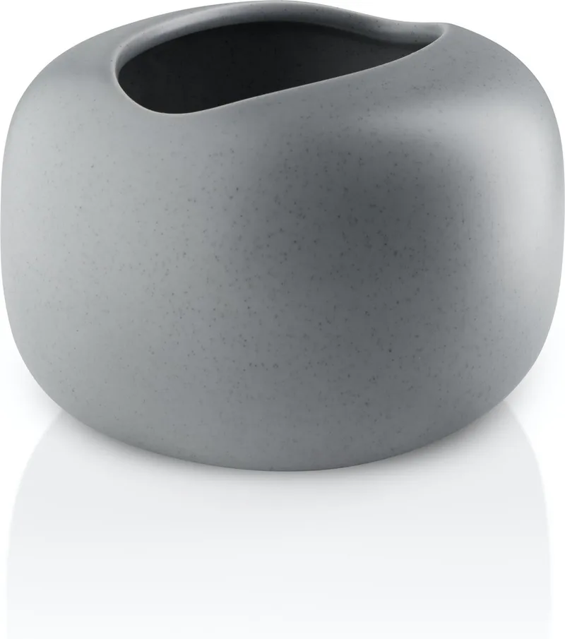 Stone Bloempot, Ø 16 cm, Keramiek, - Eva Solo von Eva Solo in Grijs – Produktfoto
