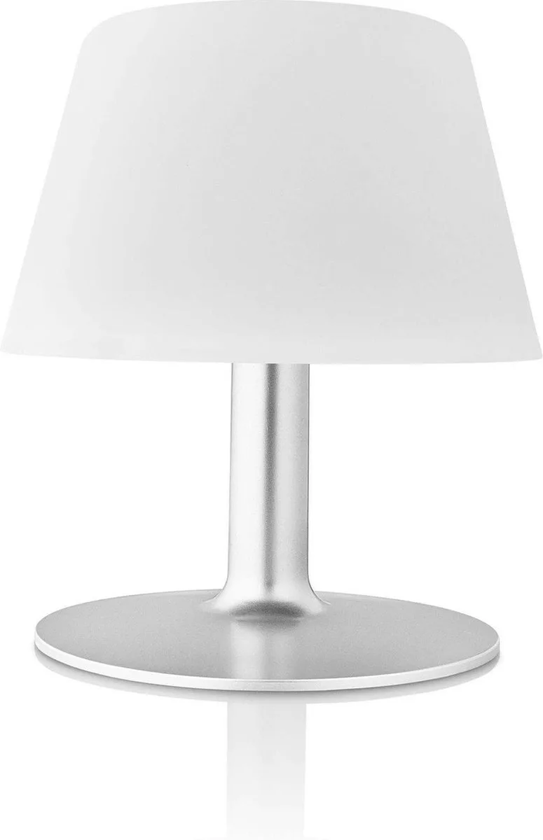 Sunlight Lounge Solar Tafellamp 24,5cm Kunststof by Eva Solo in Wit – product photo