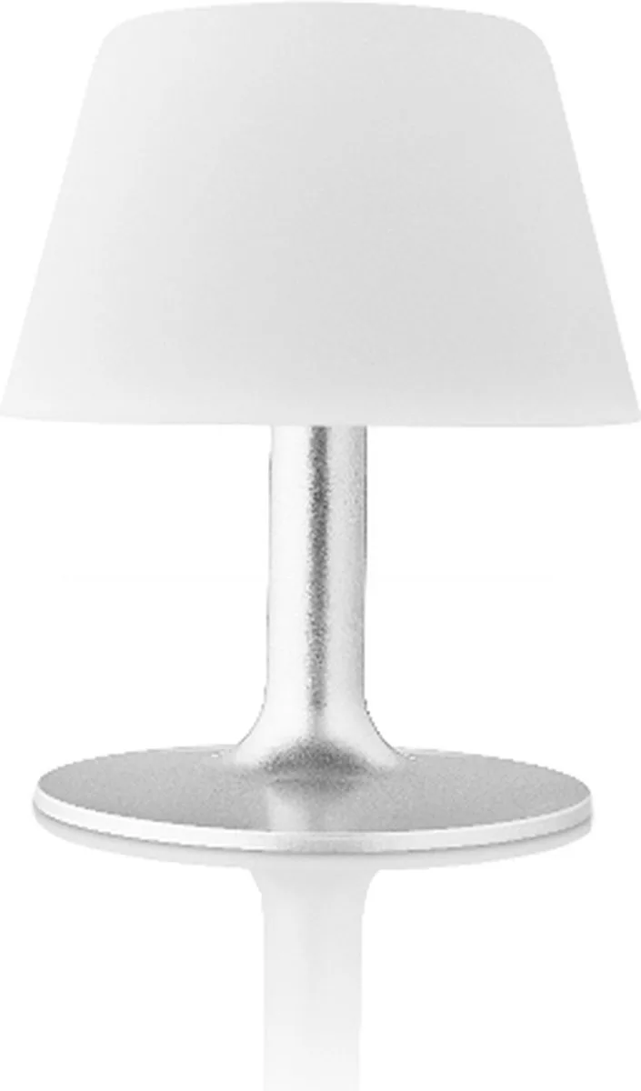 Sunlight Solar Tafellamp 16 cm Kunststof - Kunststof - Edelstaal by Eva Solo in Wit – product photo