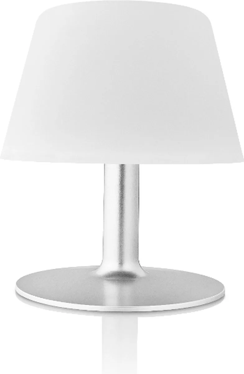 Sunlight Solar Tafellamp 24,5 cm Kunststof - Kunststof - Edelstaal by Eva Solo in Wit – product photo