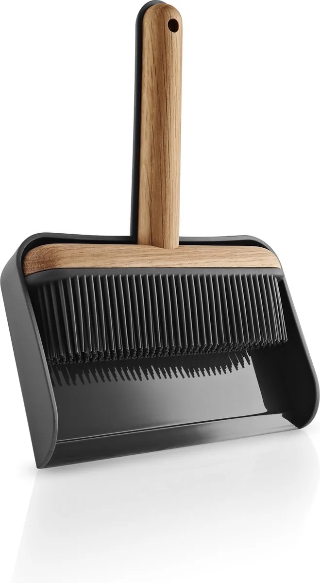 Sweep Veger en Blik - Hout de Eva Solo en Zwart – photo du produit