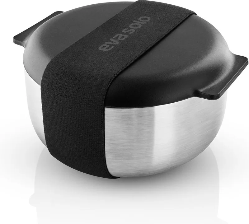 Thermos Lunchbox, 0.75 L, Zilver - Eva Solo | To Go de Eva Solo en Zwart – photo du produit