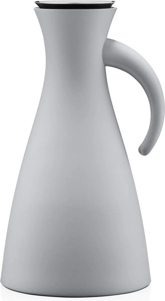 Thermoskan - Vacuüm Kan - 1 Liter - Kunststof/RVS de Eva Solo en Grijs – photo du produit