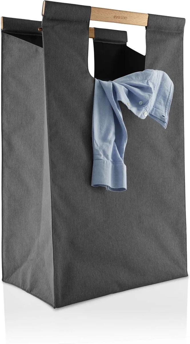 Wasmand met Handvat 75 liter - Beukenhout van Eva Solo in Grijs – productfoto
