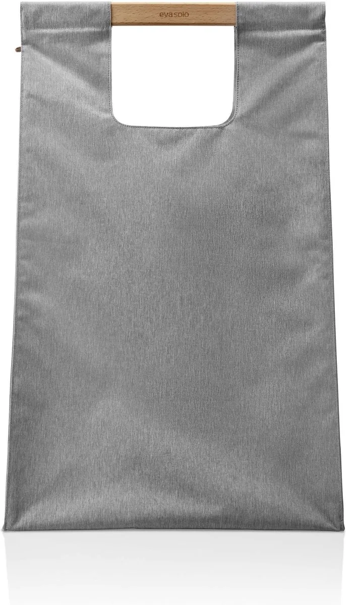 Wasmand met Handvat 75 liter - Beukenhout van Eva Solo in Grijs – productfoto
