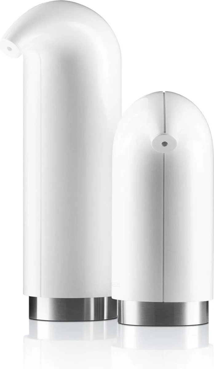 Zeep- en Lotiondispenser - Roestvast Staal - Rubber - Kunststof by Eva Solo in Wit – product photo