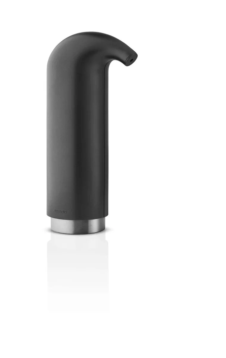 Zeepdispenser, 0.2 L, 18 cm, - Eva Solo by Eva Solo in Zwart – product photo