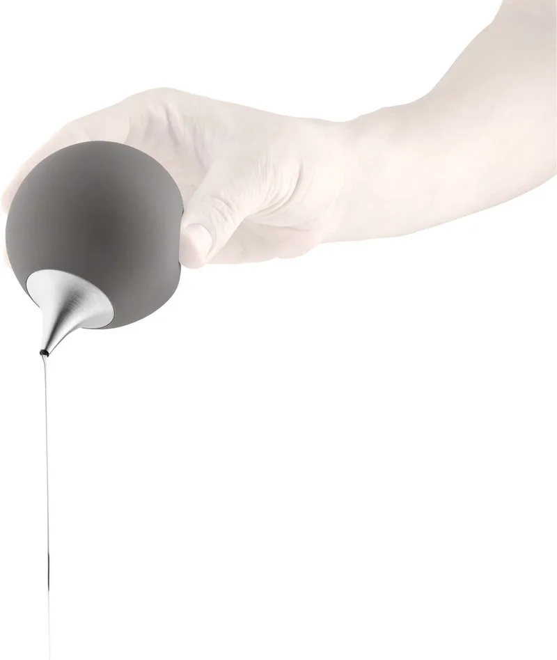 Zeepdispenser 75 ml - Siliconen - Roestvast Staal - Nylon by Eva Solo in Grijs – product photo