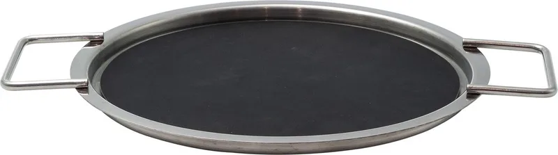 Afgietdeksel Ø 20 cm - Roestvast Staal by Eva Trio in Zilver – product photo