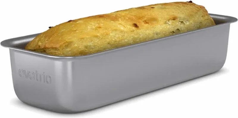Brood- en Cakeblik, Bakvorm - 1,35 liter - PFAS vrij - Eva Trio | Professional by Eva Trio in Grijs – product photo