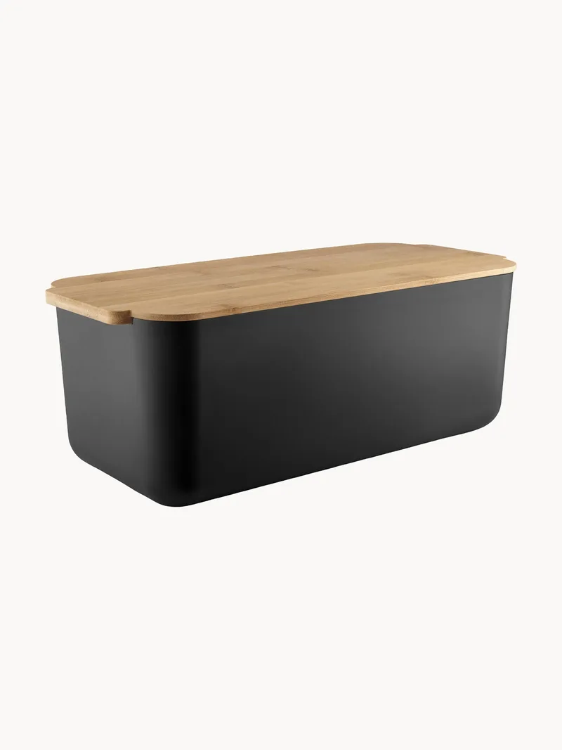 Broodtrommel Cary met bamboe-deksel by Eva Trio – product photo