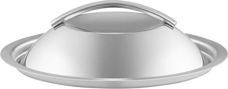 Deksel Dome Ø 16 cm - Roestvast Staal by Eva Trio in Zilver – product photo