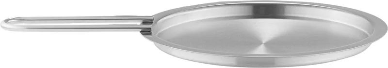 Deksel Ø 16 cm - Roestvast Staal by Eva Trio in Zilver – product photo