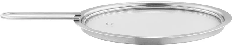 Deksel - Ø 20 cm - RVS en Glas - Eva Trio de Eva Trio en Transparant – photo du produit