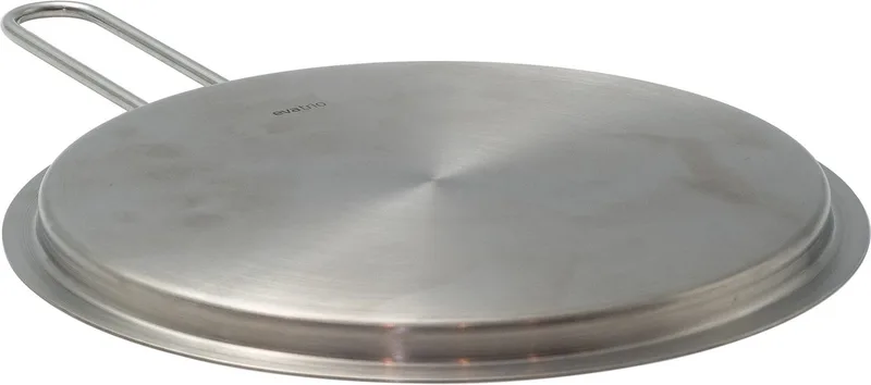 Deksel Ø 24 cm - Roestvast Staal by Eva Trio in Zilver – product photo