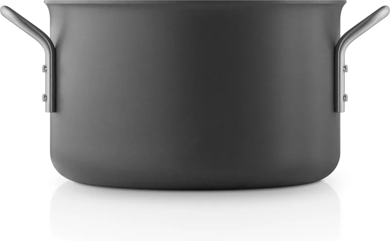 Dura Line Alu Slip-Let Non-Stick Kookpan Ø 20 cm 3,8 Liter - Roestvast Staal van Eva Trio in Grijs – productfoto