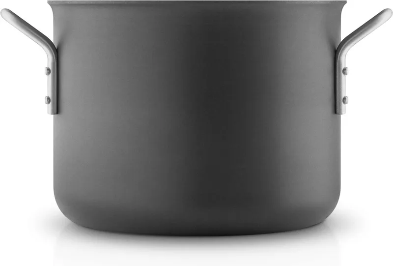 Dura Line Alu Slip-Let Non-Stick Kookpan Ø 20 cm 4,8 Liter - Roestvast Staal van Eva Trio in Grijs – productfoto