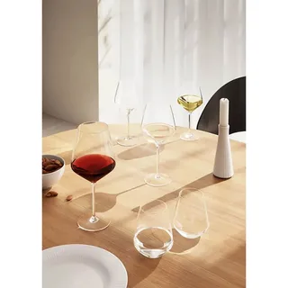 Glazenset, 6 Tumblers - 400ml - Glas fra Eva Trio i Gennemsigtig – produktbillede 4 af 4