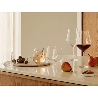 Glazenset, 6 Tumblers - 400ml - Glas fra Eva Trio i Gennemsigtig – produktbillede 2 af 4