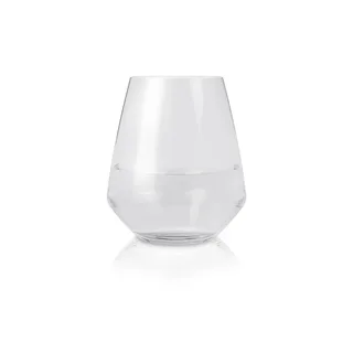 Glazenset, 6 Tumblers - 400ml - Glas fra Eva Trio i Gennemsigtig – produktbillede 3 af 4