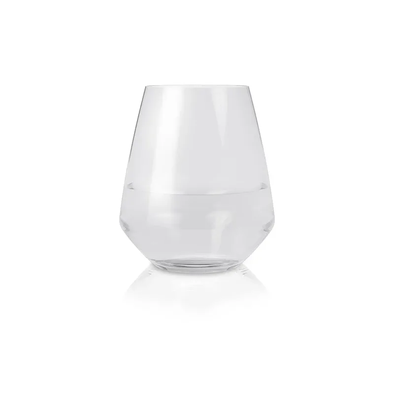 Glazenset, 6 Tumblers - 400ml - Glas fra Eva Trio i Gennemsigtig – produktbillede 3 af 4