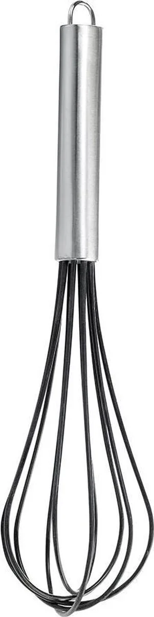 Keukentool Garde met Silliconen Coating 25 cm - Roestvast Staal by Eva Trio in Zilver – product photo