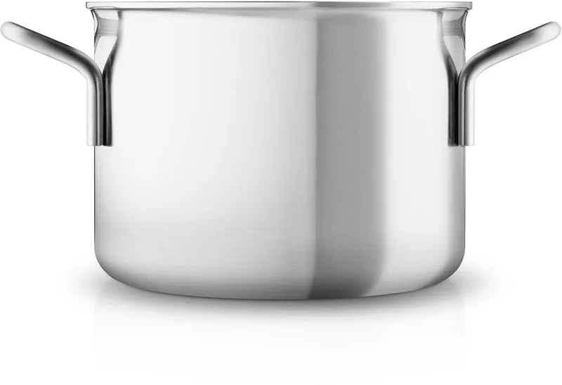 Kookpan Multi - Ø 20 cm - 4.8 liter - Eva Trio van Eva Trio in Zilver – productfoto