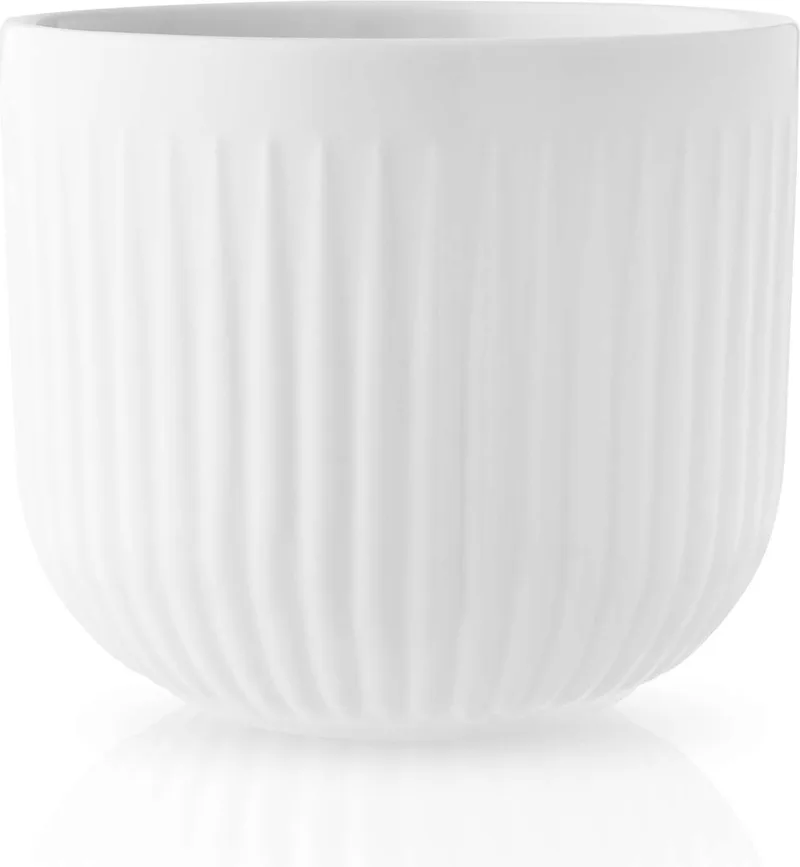 Legio Nova Bloempot Klein - Porselein by Eva Trio in Wit – product photo