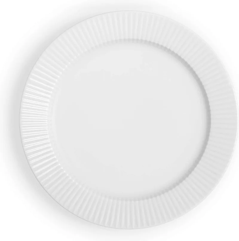 Legio Nova Dinerbord Ø 28 cm - Blauw - Porselein by Eva Trio in Wit – product photo