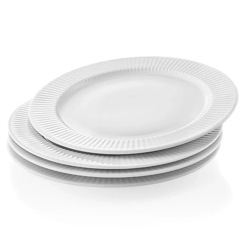 Legio Nova Dinner Plate Plat Bord 4 Eenheden de Eva Trio – photo du produit