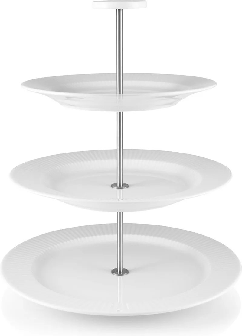 Legio Nova Etagère - Porselein - Roestvast Staal by Eva Trio in Zwart – product photo