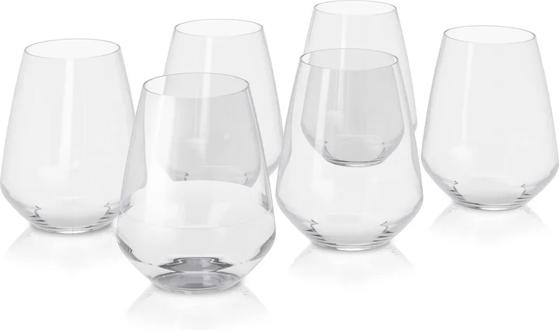 Legio Nova Glas 500 ml Set van 6 Stuks - Glas by Eva Trio in Transparant – product photo