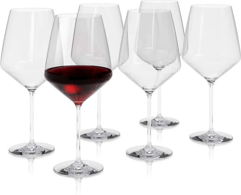 Legio Nova Glas Wijn Magnum 900 ml Set van 6 Stuks - Glas by Eva Trio in Transparant – product photo