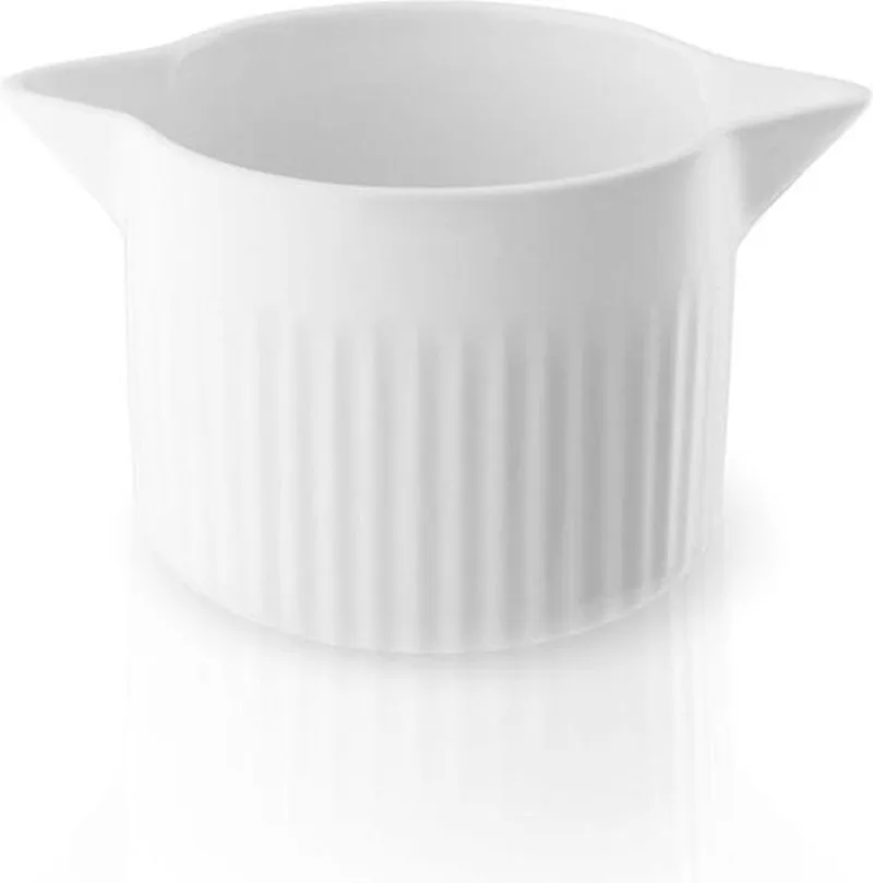 Legio Nova Juskom 450 ml - Grijs - Porselein by Eva Trio in Wit – product photo