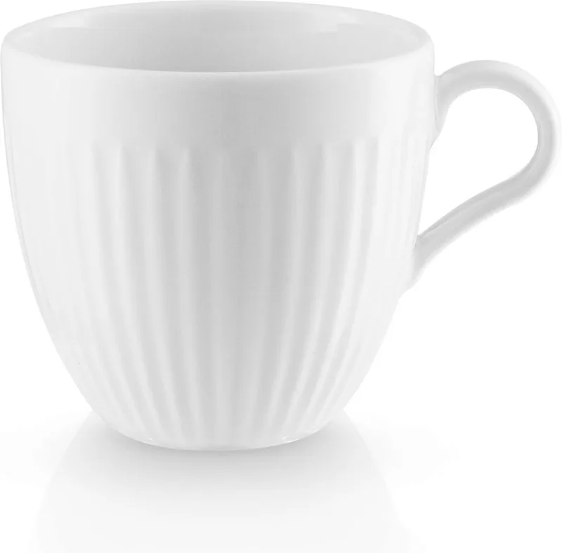 Legio Nova Kop 300 ml - Zwart - Porselein by Eva Trio in Wit – product photo
